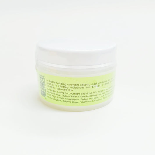 A CAP Virgin Coconut Oil Coconut Sleeping Mask 50g