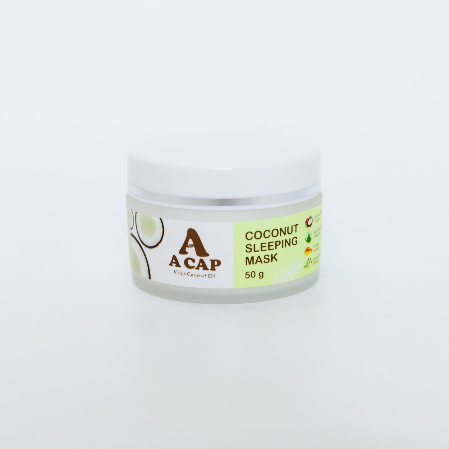 A CAP Virgin Coconut Oil Coconut Sleeping Mask 50g