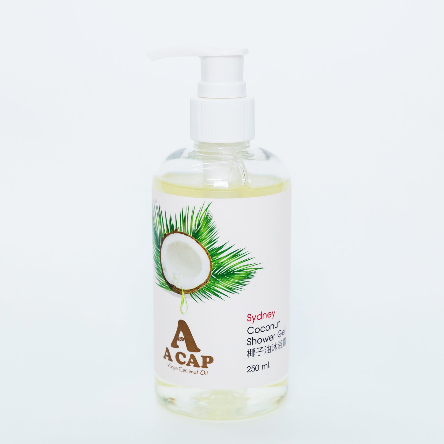 A CAP Sydney Coconut Shower Gel 250 ml