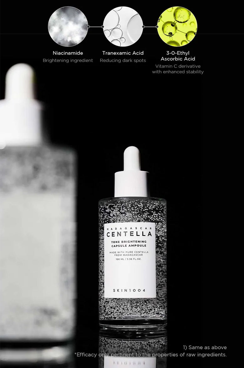 SKIN 1004 - Madagascar Centella Tone Brightening Capsule Ampoule Jumbo - 100ml