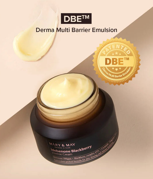 Mary&May - Idebenone Blackberry Intense Cream - 70g