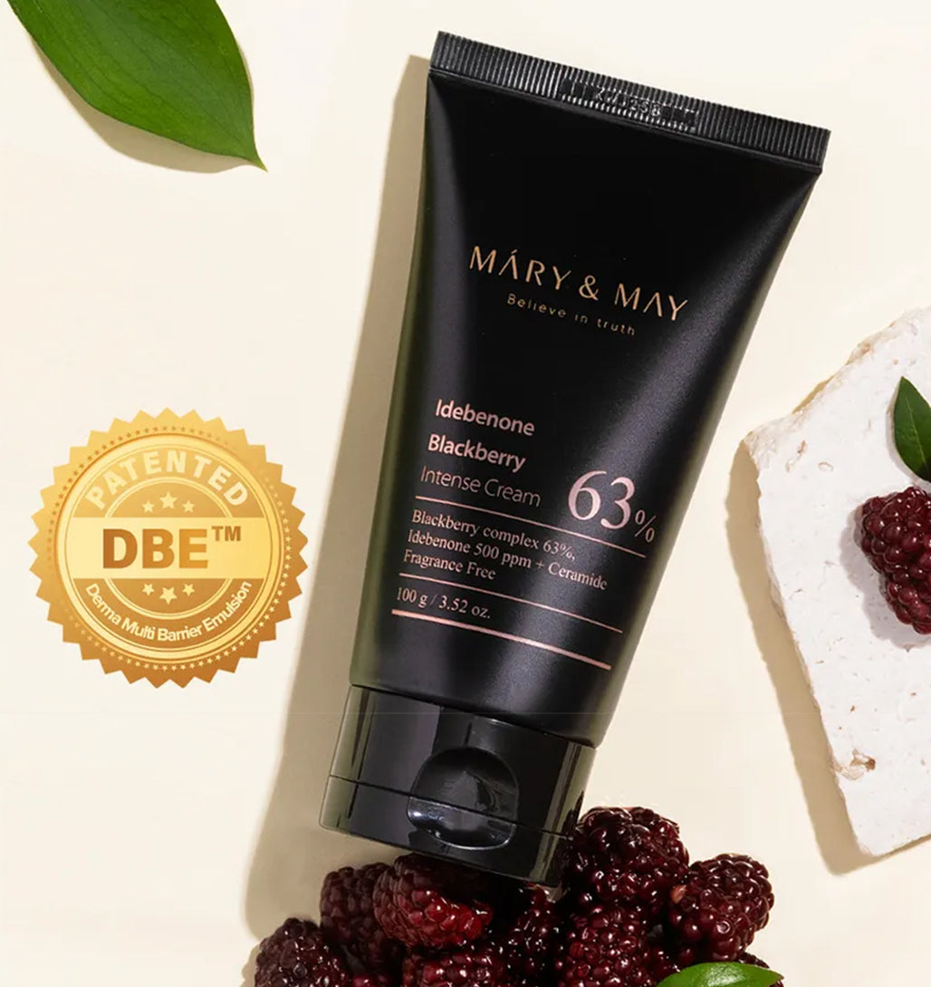 Mary&May - Idebenone Blackberry Intense Cream Tube - 100g
