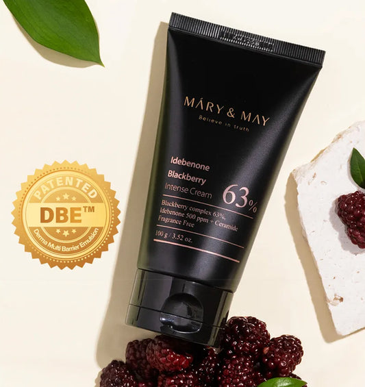 Mary&May - Idebenone Blackberry Intense Cream Tube - 100g