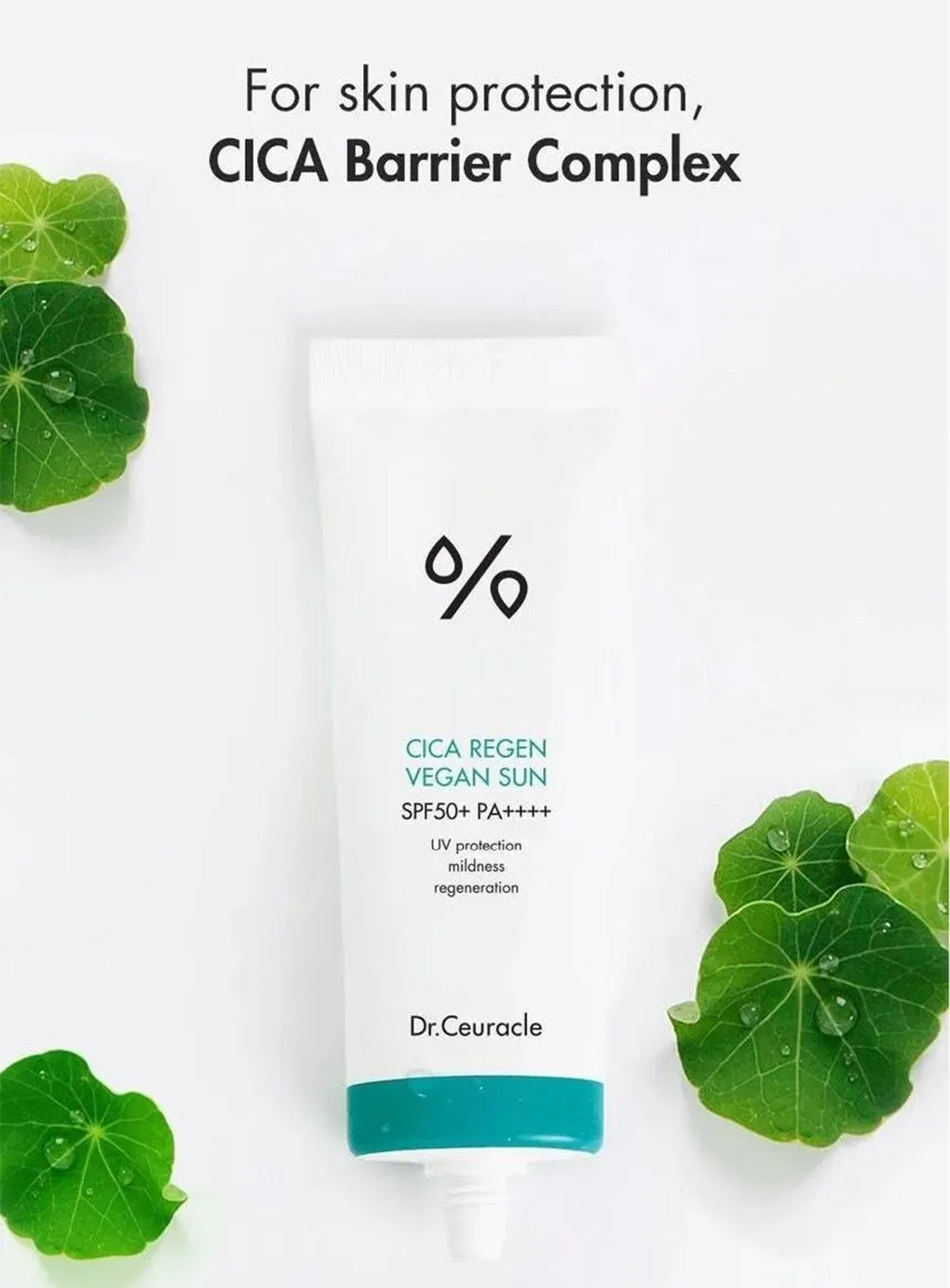 Dr. Ceuracle - Cica Regen Vegan Sun - 50ml
