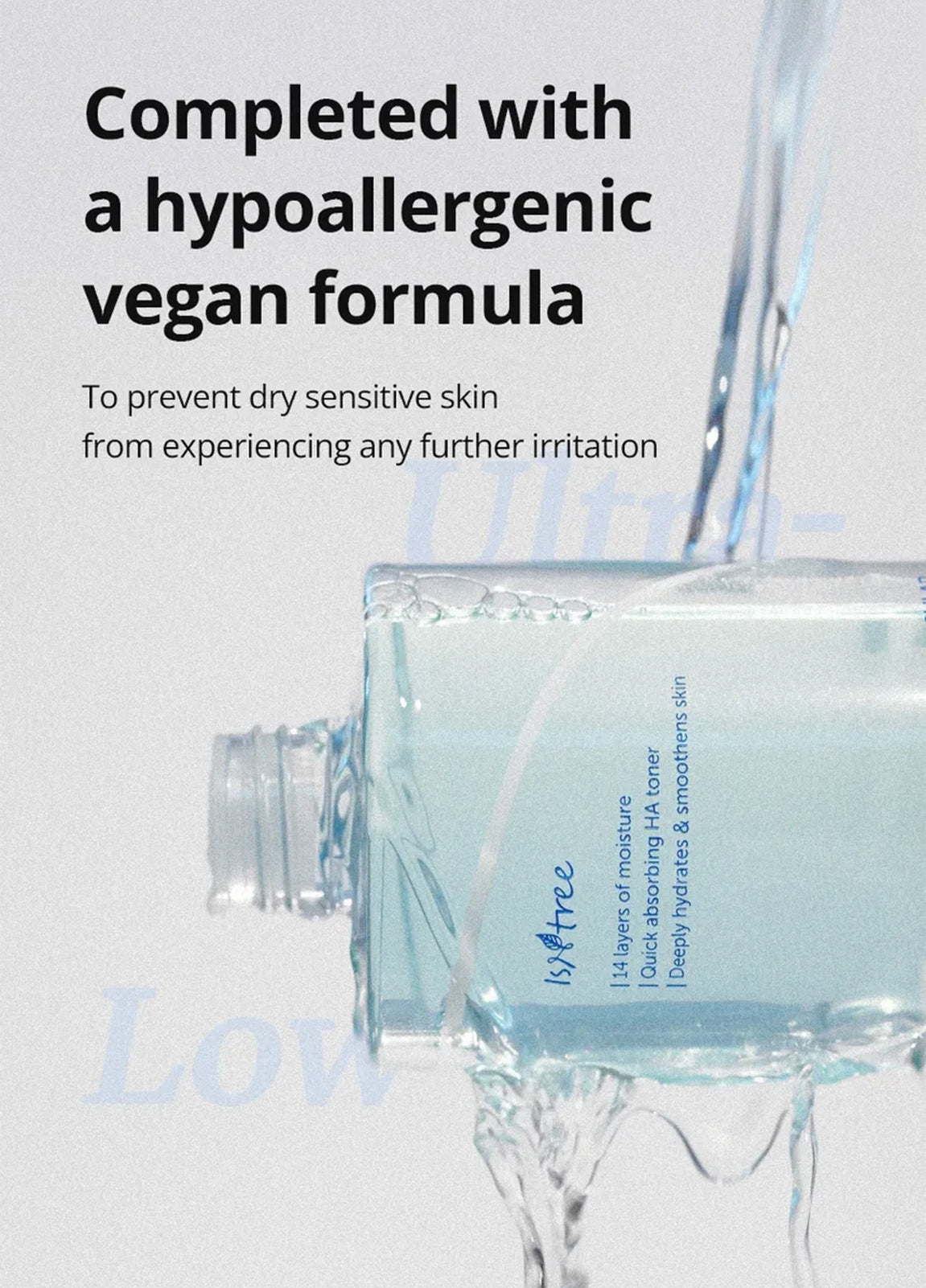 Isntree - Ultra-Low Molecular Hyaluronic Acid Toner - 300ml