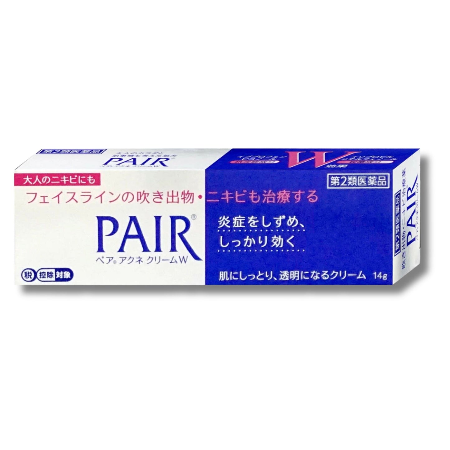 LION - Pair Acne Cream W - 14g/24g