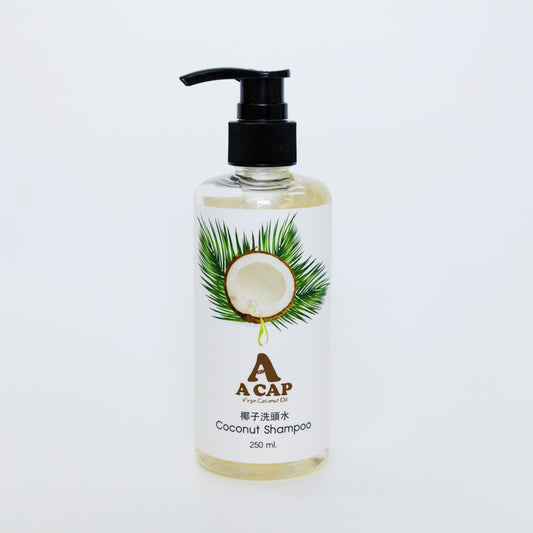 A CAP Coconut Shampoo  250 ml