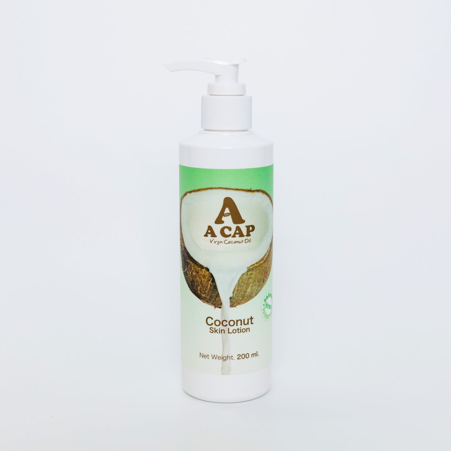 A CAP Virgin Coconut Skin Lotion 200ml