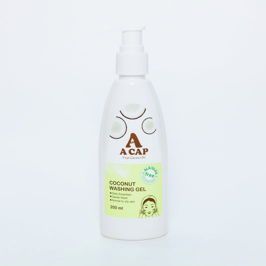 A CAP Coconut Facial Washing Gel 200ml