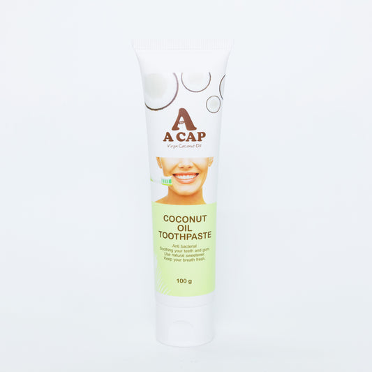 A CAP Coconut Oil Toothpaste 100g