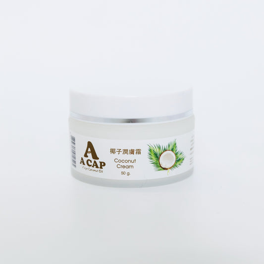 A CAP Coconut Facial Cream 50g