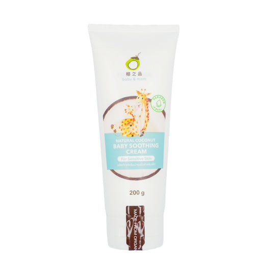 Tropicana - Natural Coconut Baby Soothing Cream 200ml