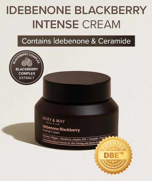 Mary&May - Idebenone Blackberry Intense Cream - 70g