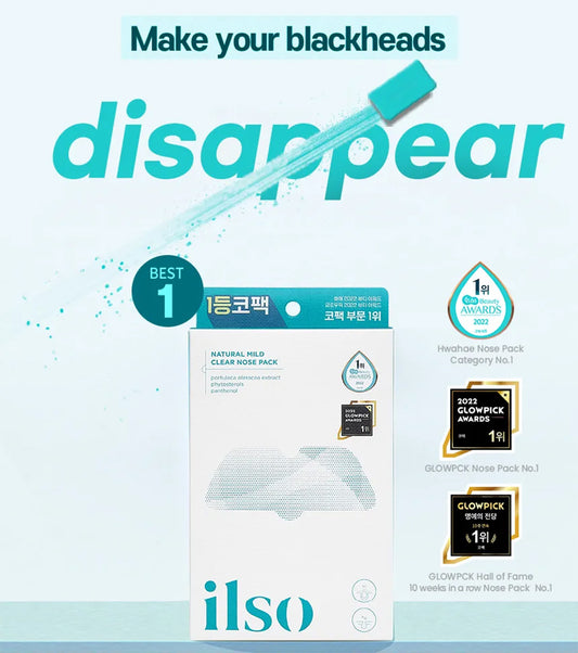 ilso - Natural Mild Clear Nose Pack