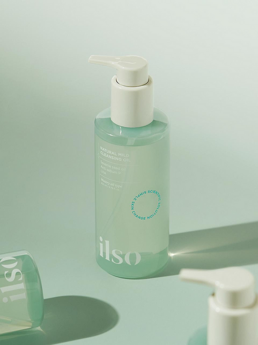 ilso - Natural Mild Cleansing Oil - 200ml