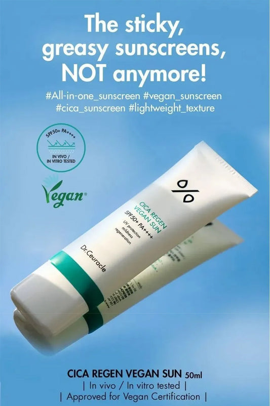Dr. Ceuracle - Cica Regen Vegan Sun - 50ml