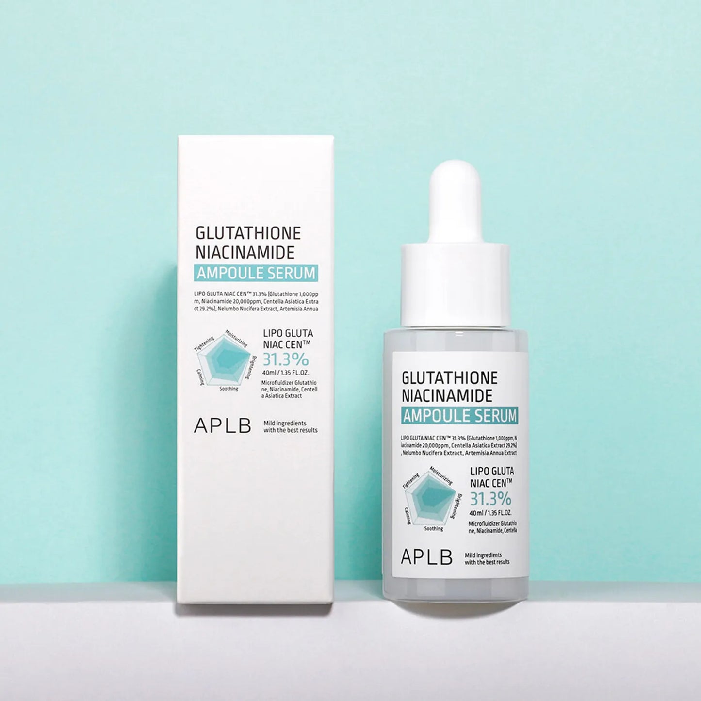 APLB - Glutathione Niacinamide Ampoule Serum