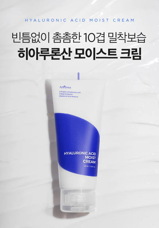Isntree - Hyaluronic Acid Moist Cream - 100ml